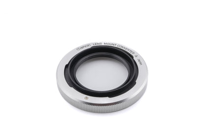 Canon Lens Mount Converter A