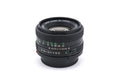 Canon 50mm f1.8 FDn