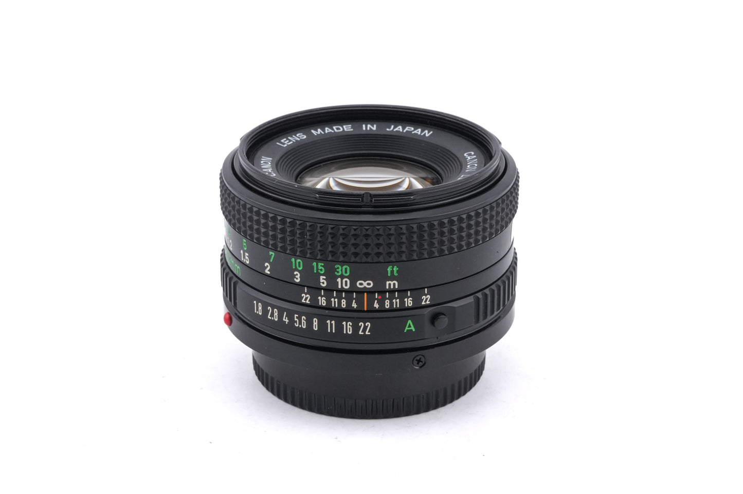 Canon 50mm f1.8 FDn