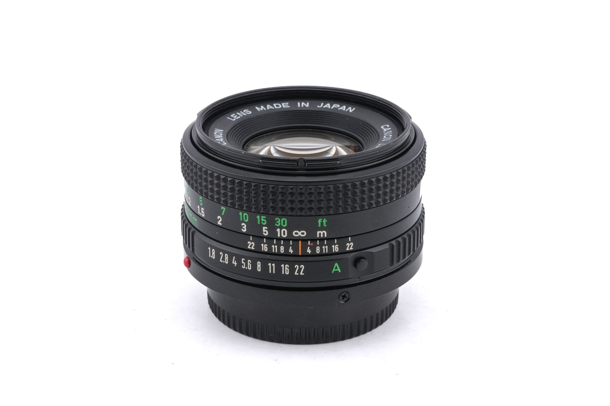 Canon 50mm f1.8 FDn