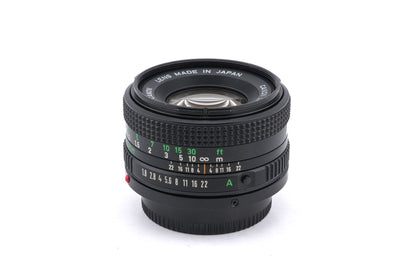 Canon 50mm f1.8 FDn