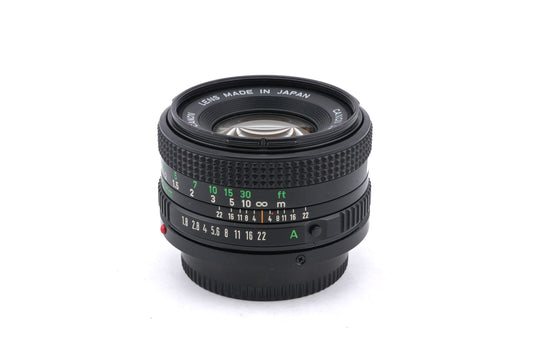 Canon 50mm f1.8 FDn