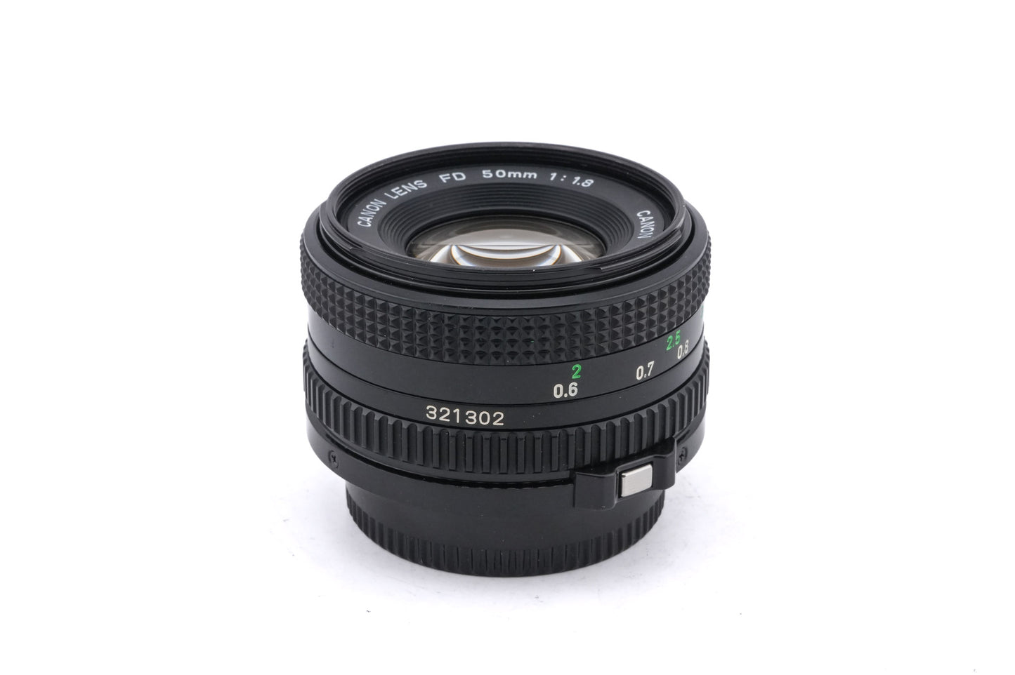 Canon 50mm f1.8 FDn