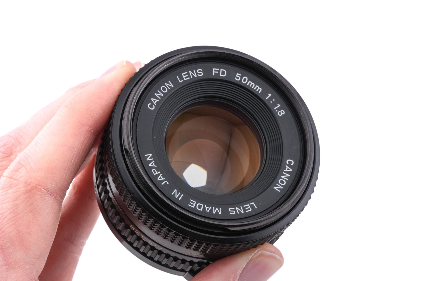 Canon 50mm f1.8 FDn