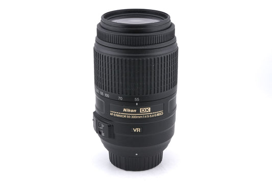 Nikon 55-300mm f4.5-5.6 AF-S Nikkor G ED VR