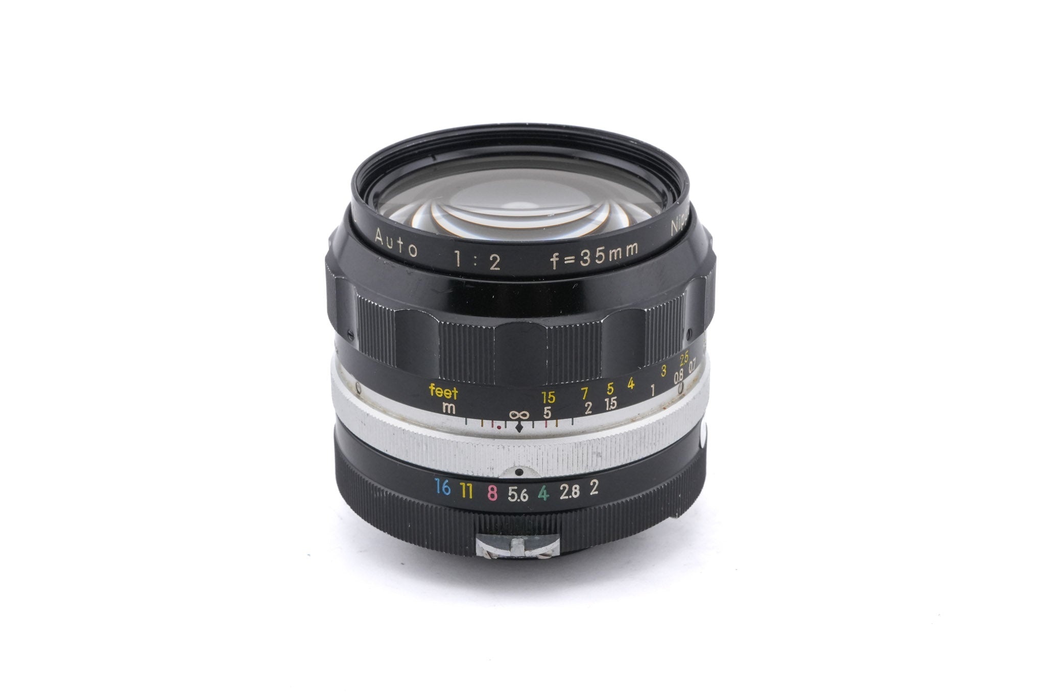 Nikon 35mm f2 Nikkor-O Auto AI'd