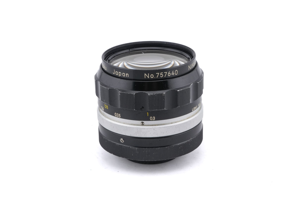 Nikon 35mm f2 Nikkor-O Auto AI'd