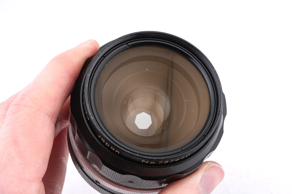 Nikon 35mm f2 Nikkor-O Auto AI'd