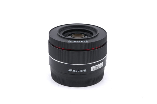 Samyang 35mm f2.8 FE AF