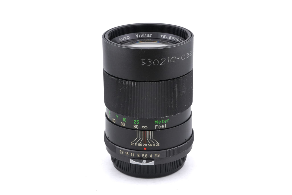 Vivitar 135mm f2.8 Auto Telephoto Pre-AI