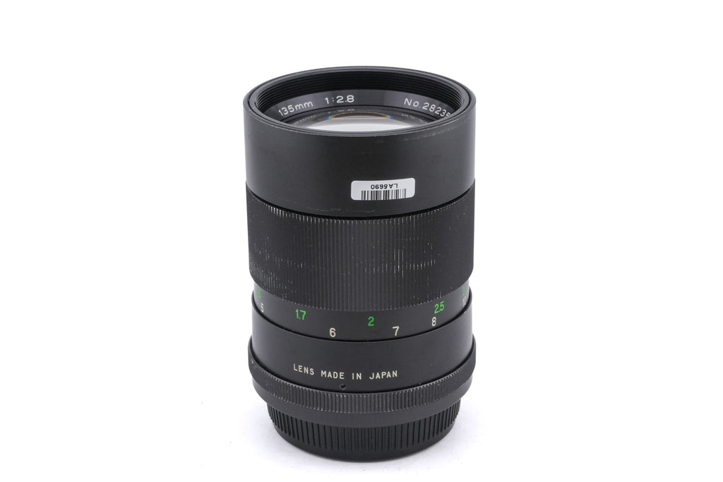Vivitar 135mm f2.8 Auto Telephoto Pre-AI