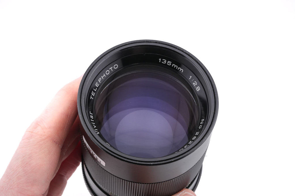 Vivitar 135mm f2.8 Auto Telephoto Pre-AI