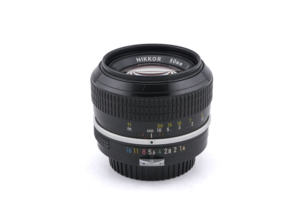 Nikon 50mm f1.4 Nikkor K Pre-AI