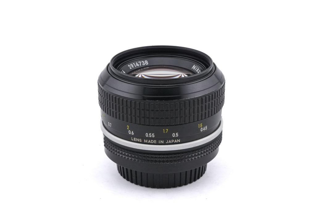 Nikon 50mm f1.4 Nikkor K Pre-AI