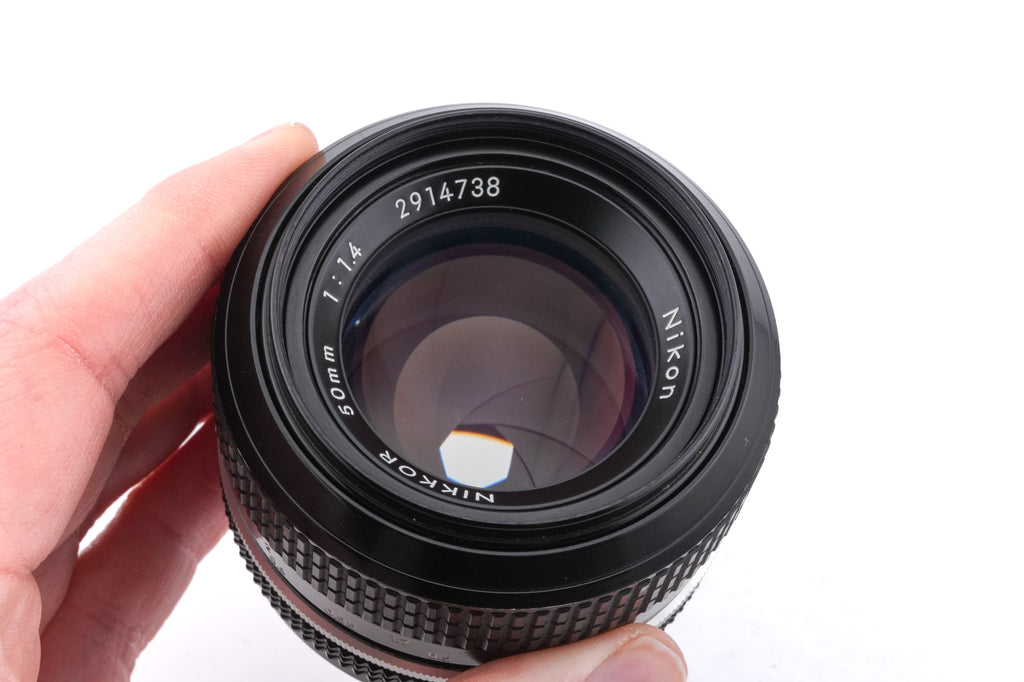 Nikon 50mm f1.4 Nikkor K Pre-AI