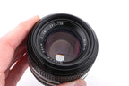Nikon 50mm f1.4 Nikkor K Pre-AI