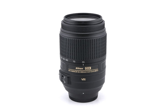 Nikon 55-300mm f4.5-5.6 AF-S Nikkor G ED VR
