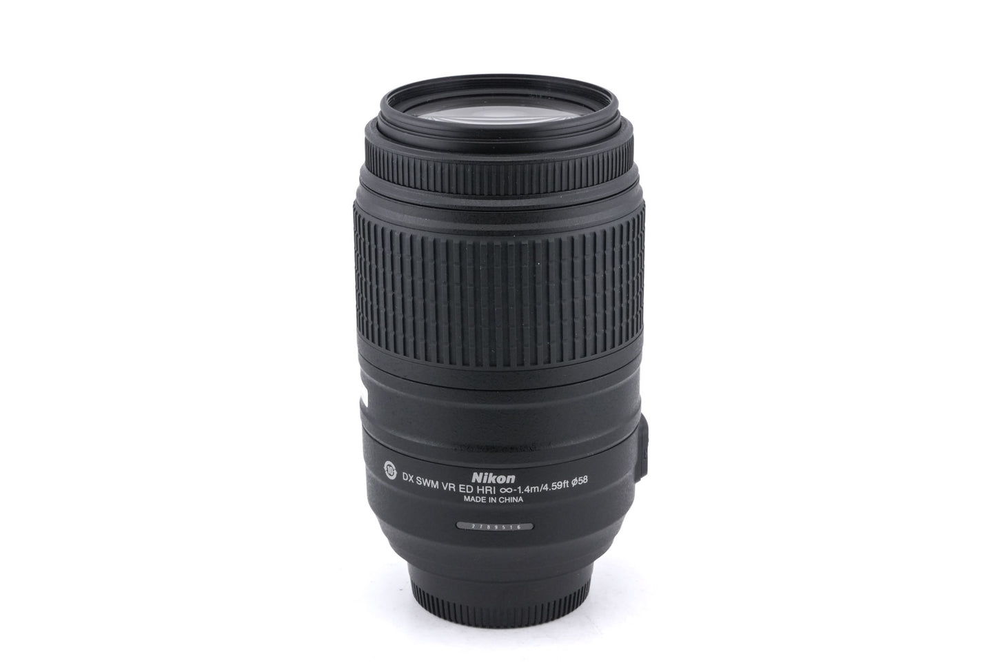 Nikon 55-300mm f4.5-5.6 AF-S Nikkor G ED VR