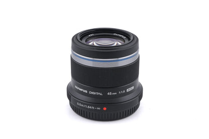Olympus 45mm f1.8 M.Zuiko Digital MSC