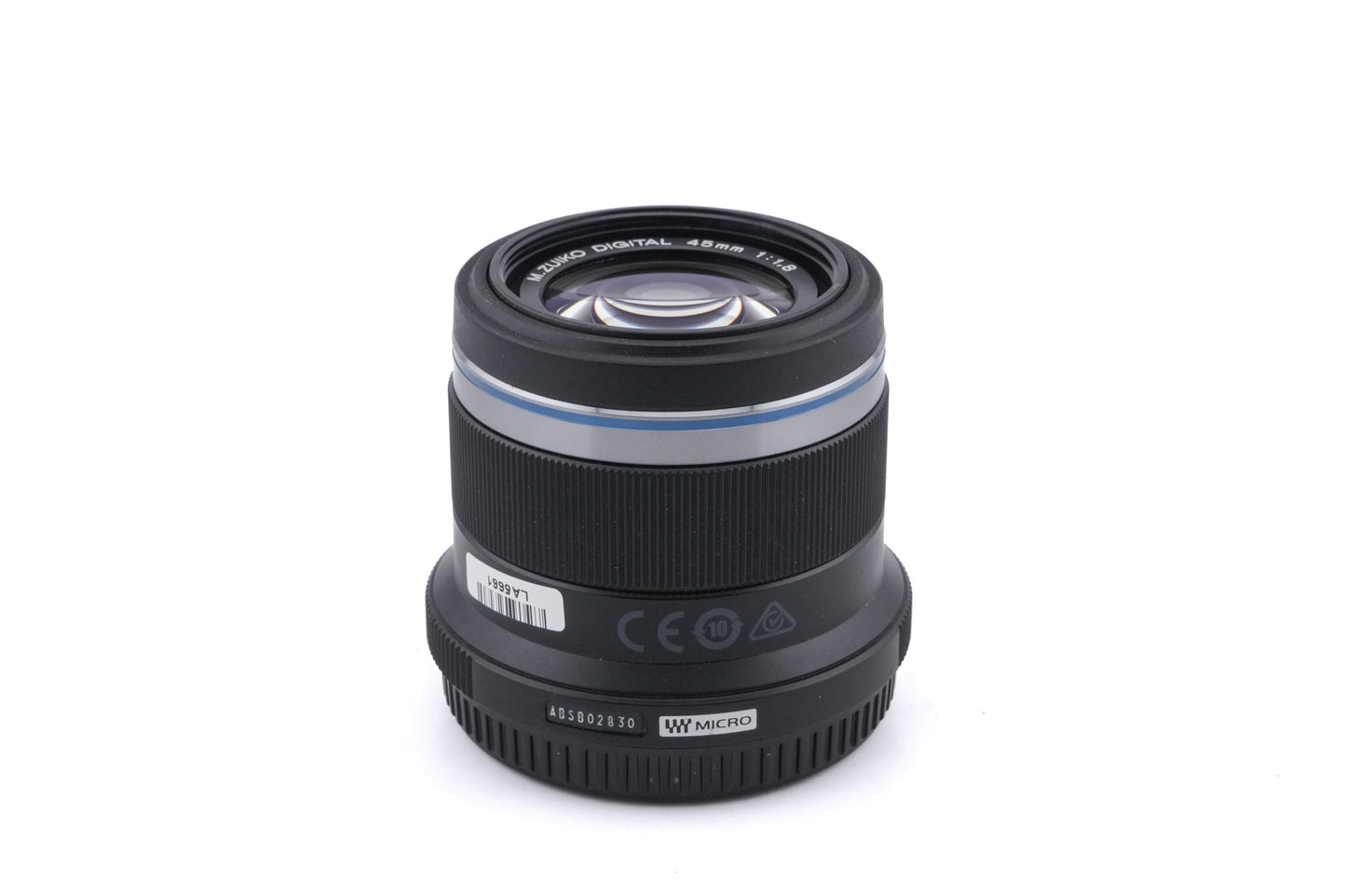 Olympus 45mm f1.8 M.Zuiko Digital MSC