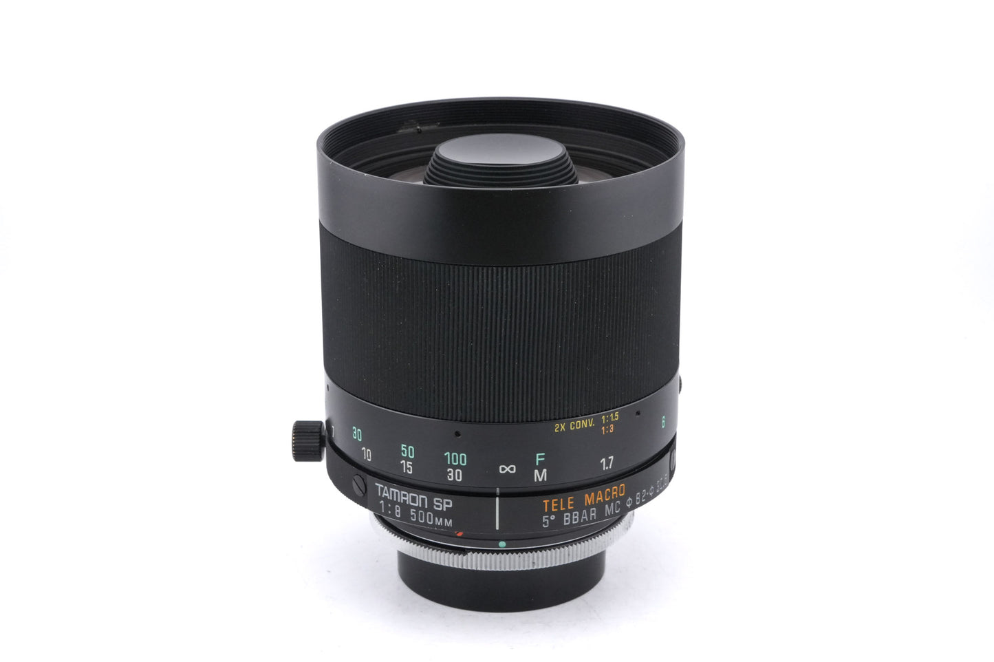 Tamron 500mm f8 SP Tele Macro BBAR MC (55B) + Adaptall 2 - Contax/Yashica Adapter