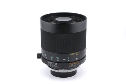 Tamron 500mm f8 SP Tele Macro BBAR MC (55B) + Adaptall 2 - Contax/Yashica Adapter