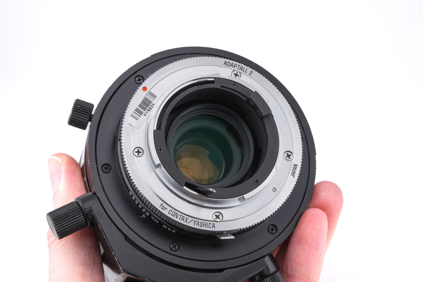Tamron 500mm f8 SP Tele Macro BBAR MC (55B) + Adaptall 2 - Contax/Yashica Adapter