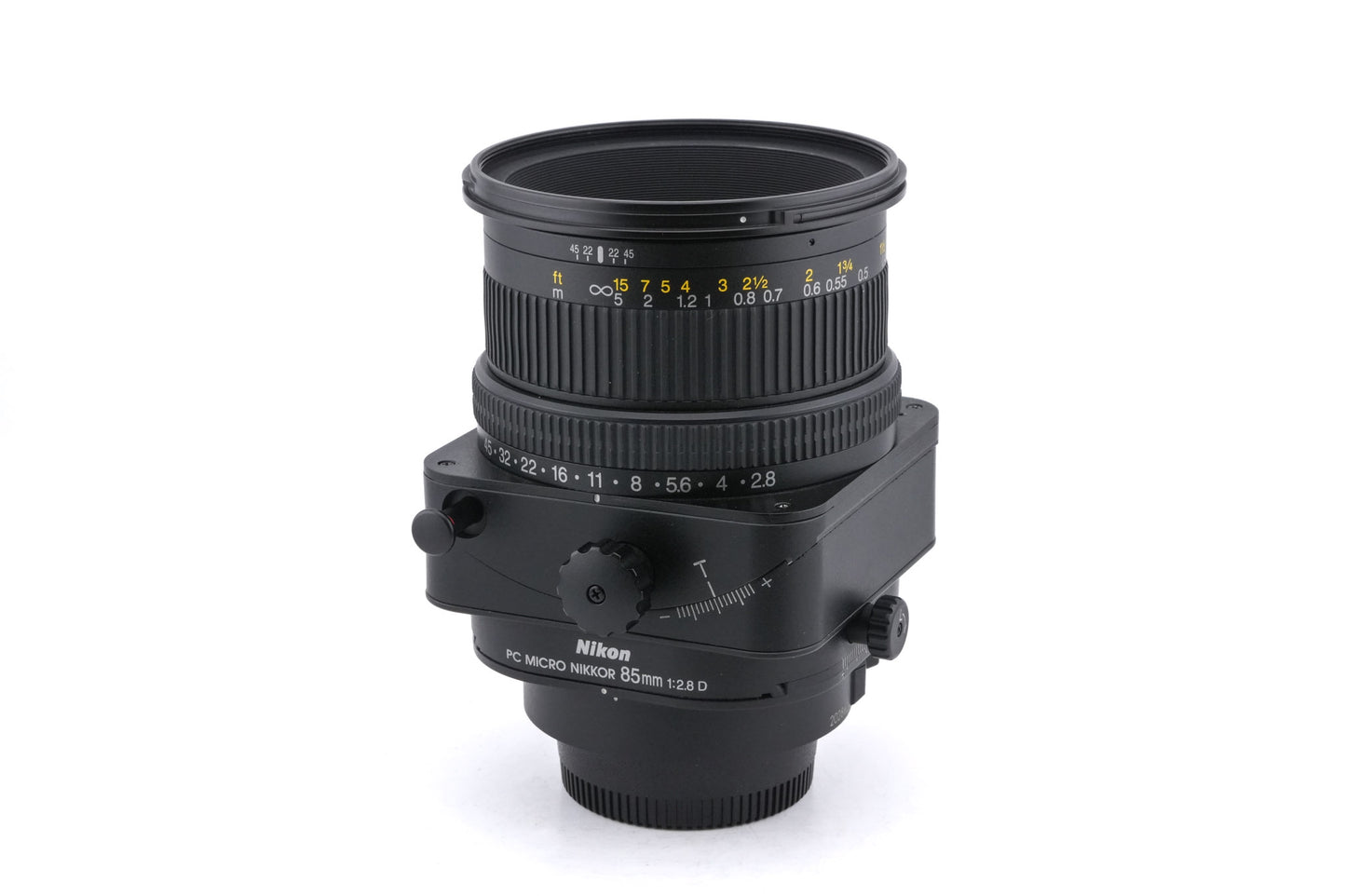 Nikon 85mm f2.8 PC Micro Nikkor D