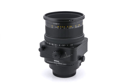 Nikon 85mm f2.8 PC Micro Nikkor D