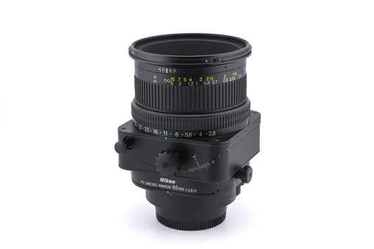 Nikon 85mm f2.8 PC Micro Nikkor D