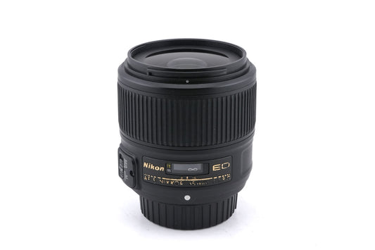 Nikon 35mm f1.8 AF-S Nikkor G ED