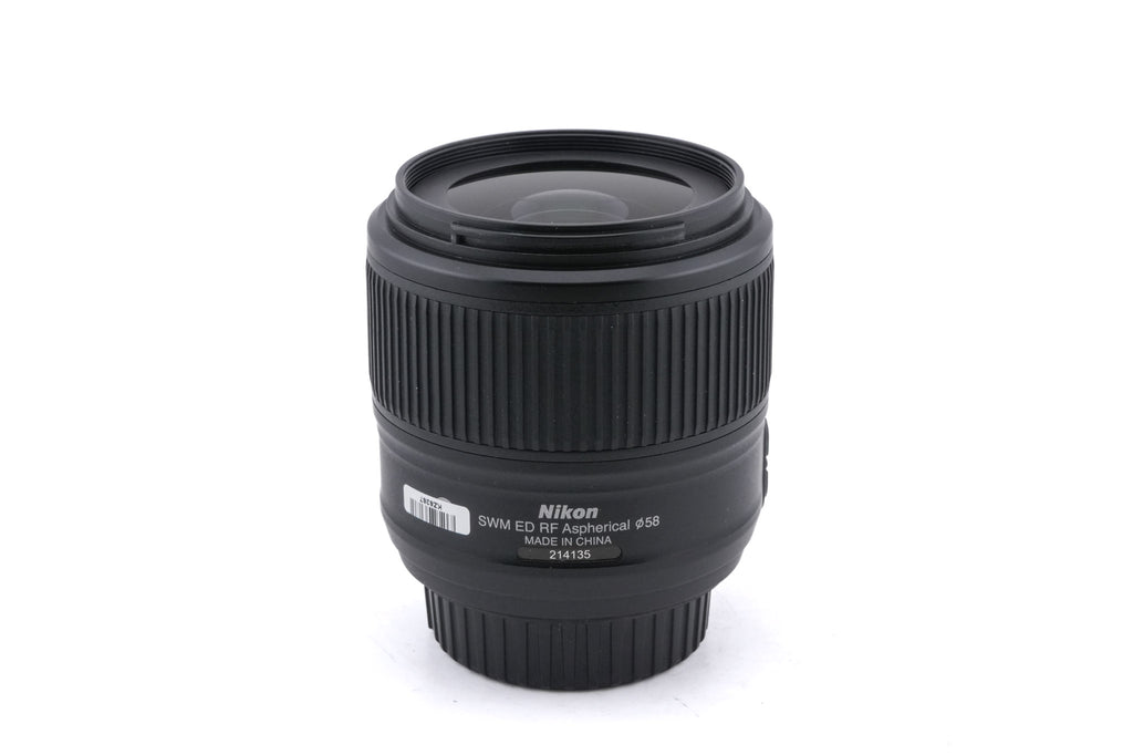 Nikon 35mm f1.8 AF-S Nikkor G ED