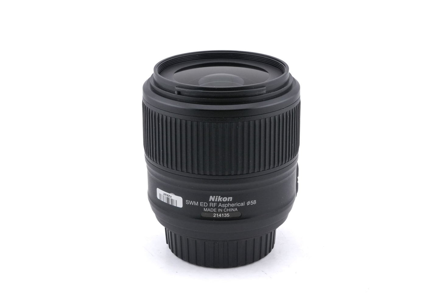 Nikon 35mm f1.8 AF-S Nikkor G ED