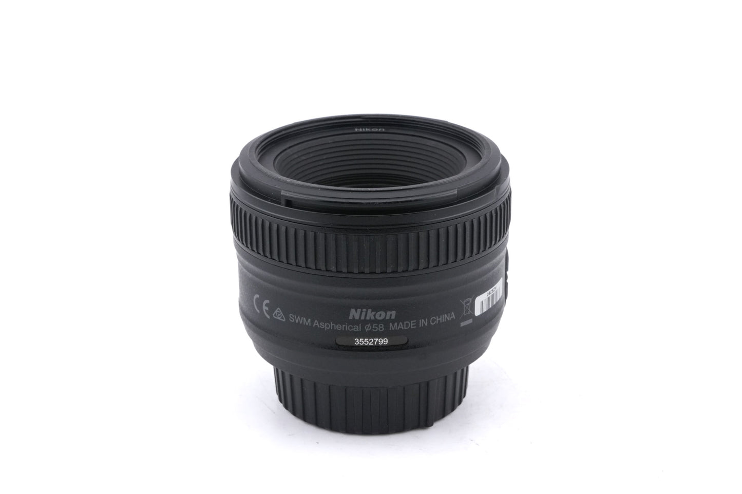 Nikon 50mm f1.8 AF-S Nikkor G