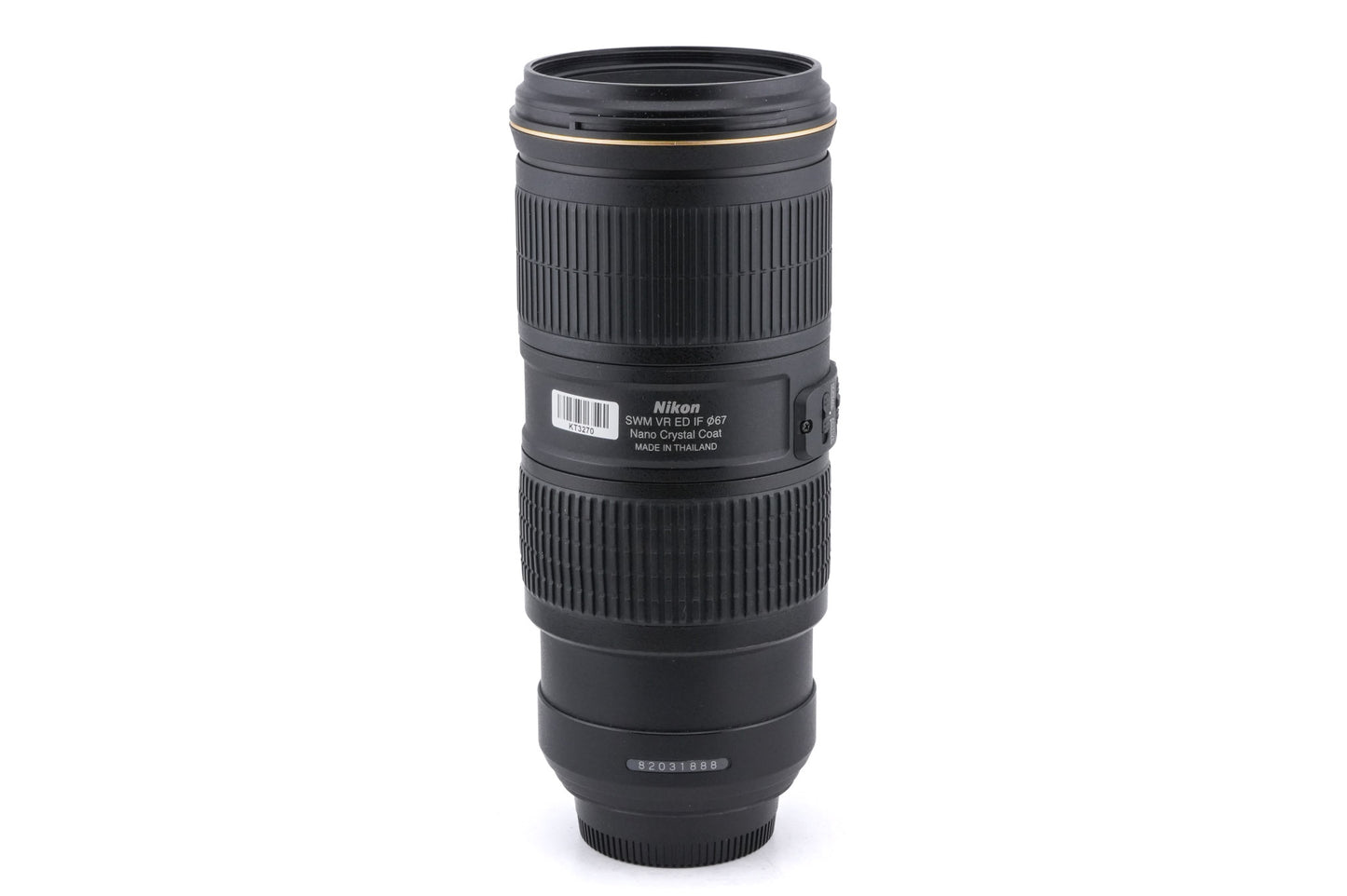 Nikon 70-200mm f4 AF-S Nikkor G ED N VR