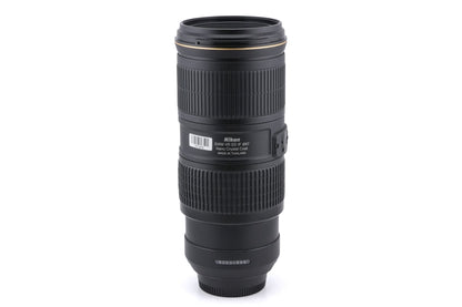 Nikon 70-200mm f4 AF-S Nikkor G ED N VR