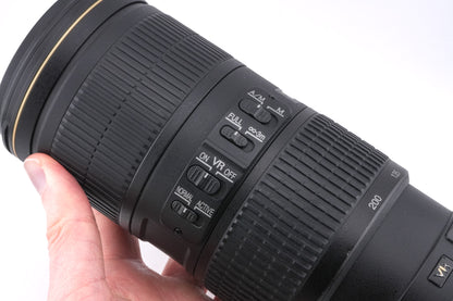Nikon 70-200mm f4 AF-S Nikkor G ED N VR