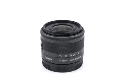 Canon 15-45mm f3.5-6.3 IS STM