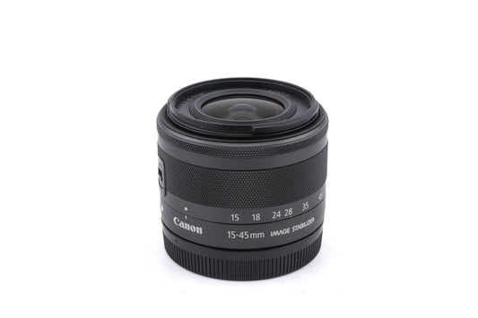 Canon 15-45mm f3.5-6.3 IS STM