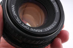 Pentax 50mm f2 SMC Pentax-M