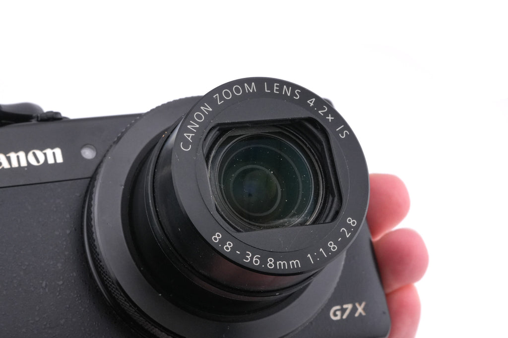 Canon Powershot G7X