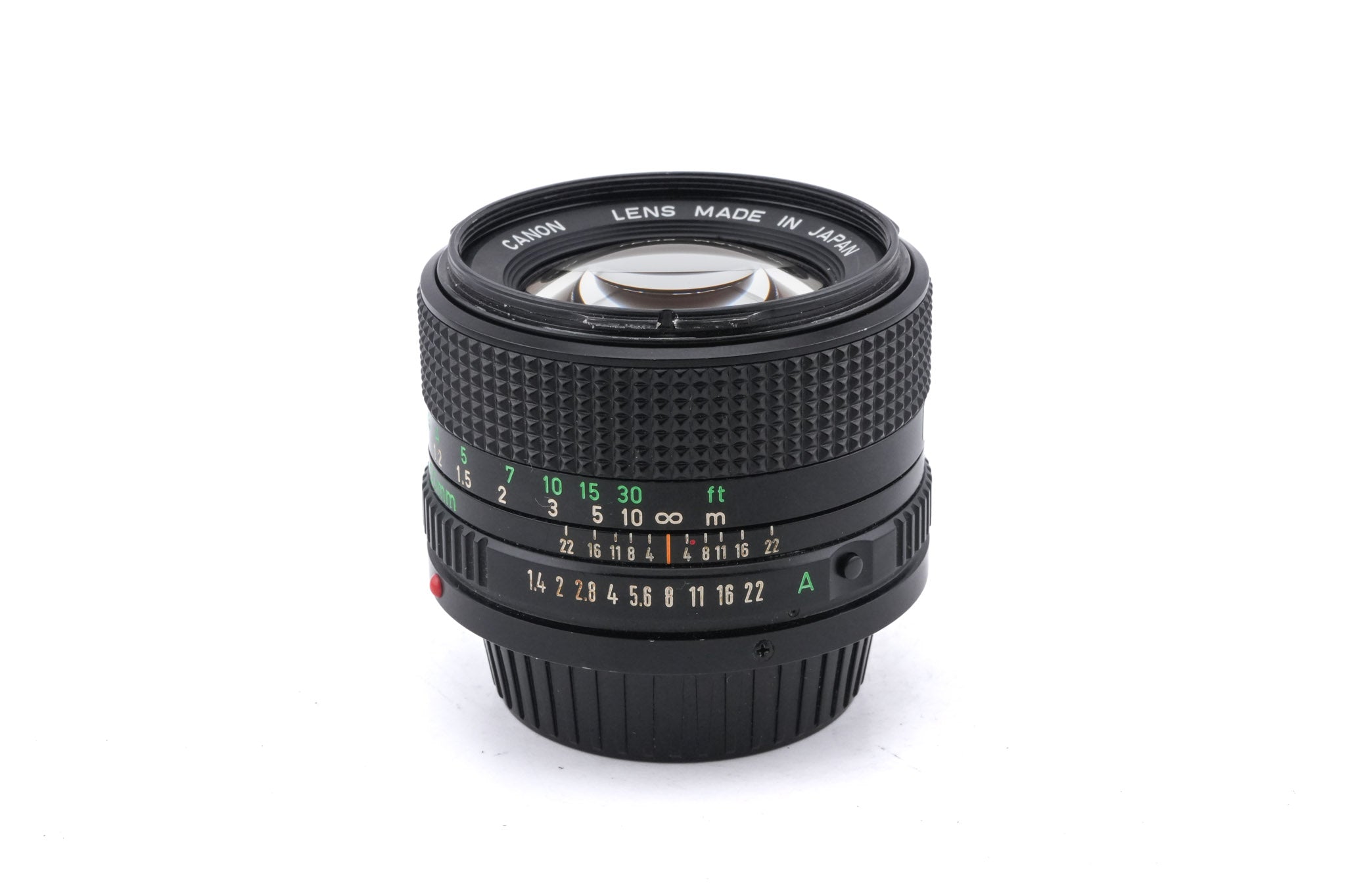 Canon 50mm f1.4 FDn