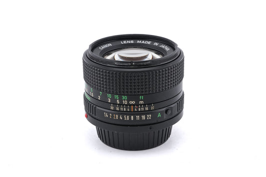 Canon 50mm f1.4 FDn