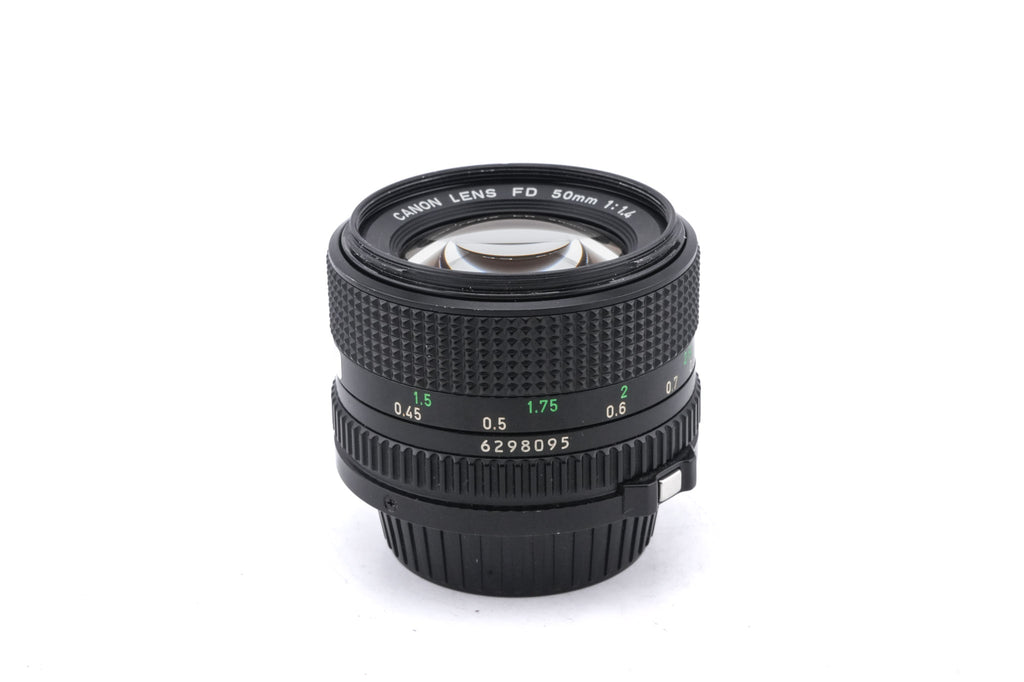 Canon 50mm f1.4 FDn