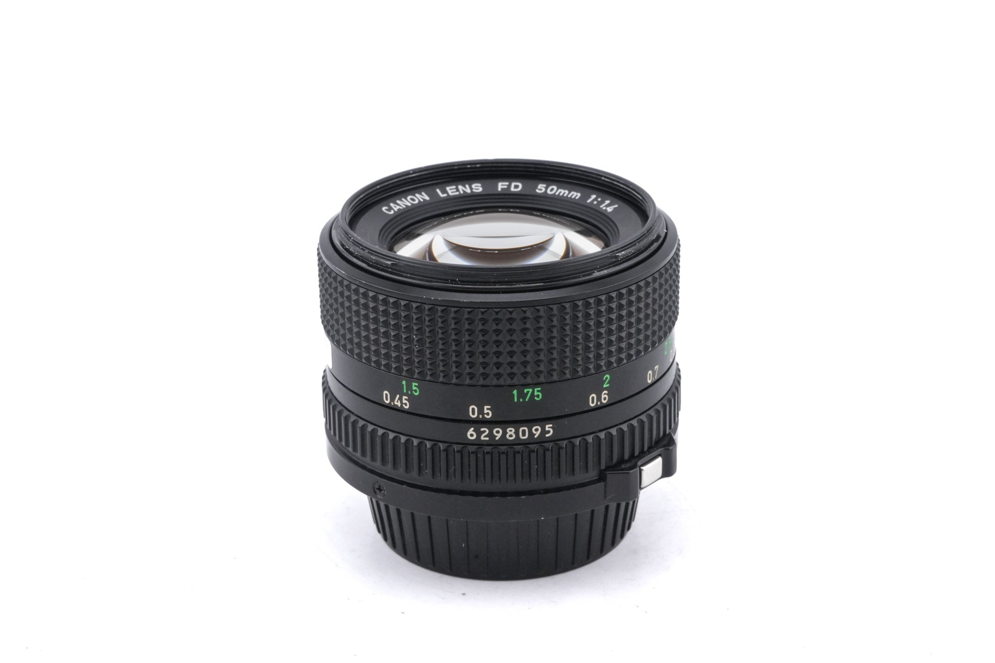 Canon 50mm f1.4 FDn
