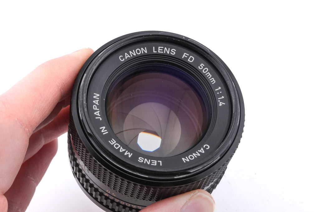 Canon 50mm f1.4 FDn