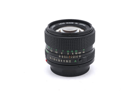Canon 50mm f1.4 FDn