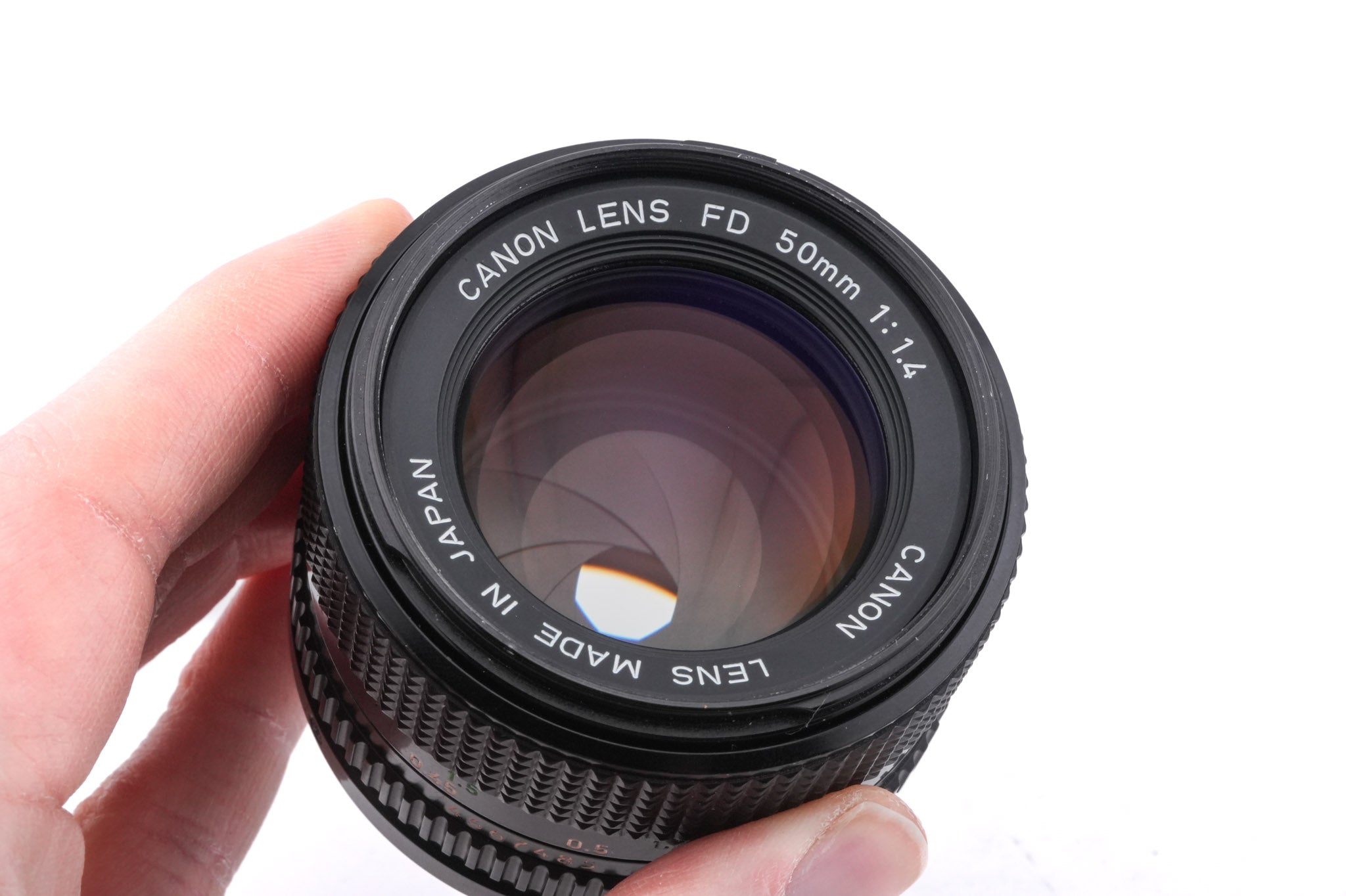Canon 50mm f1.4 FDn