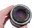 Canon 50mm f1.4 FDn
