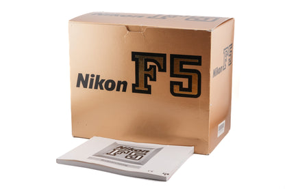 Nikon F5